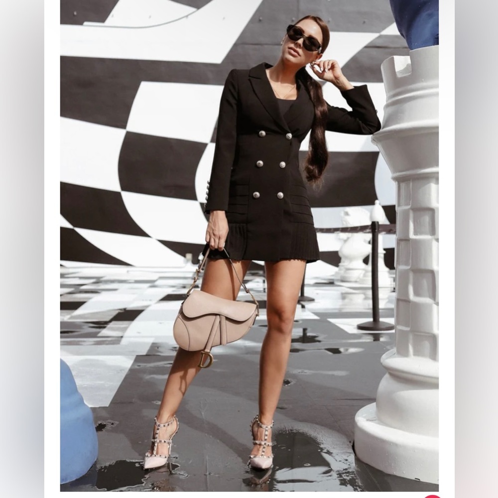 Blazer dress